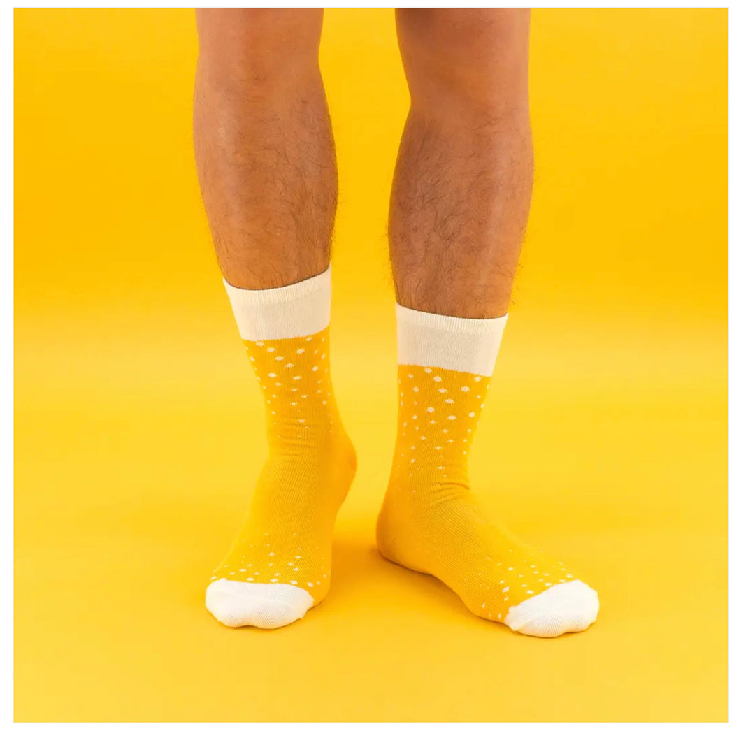 LUCKIES OF LONDON | LAGER BEER SOCKS