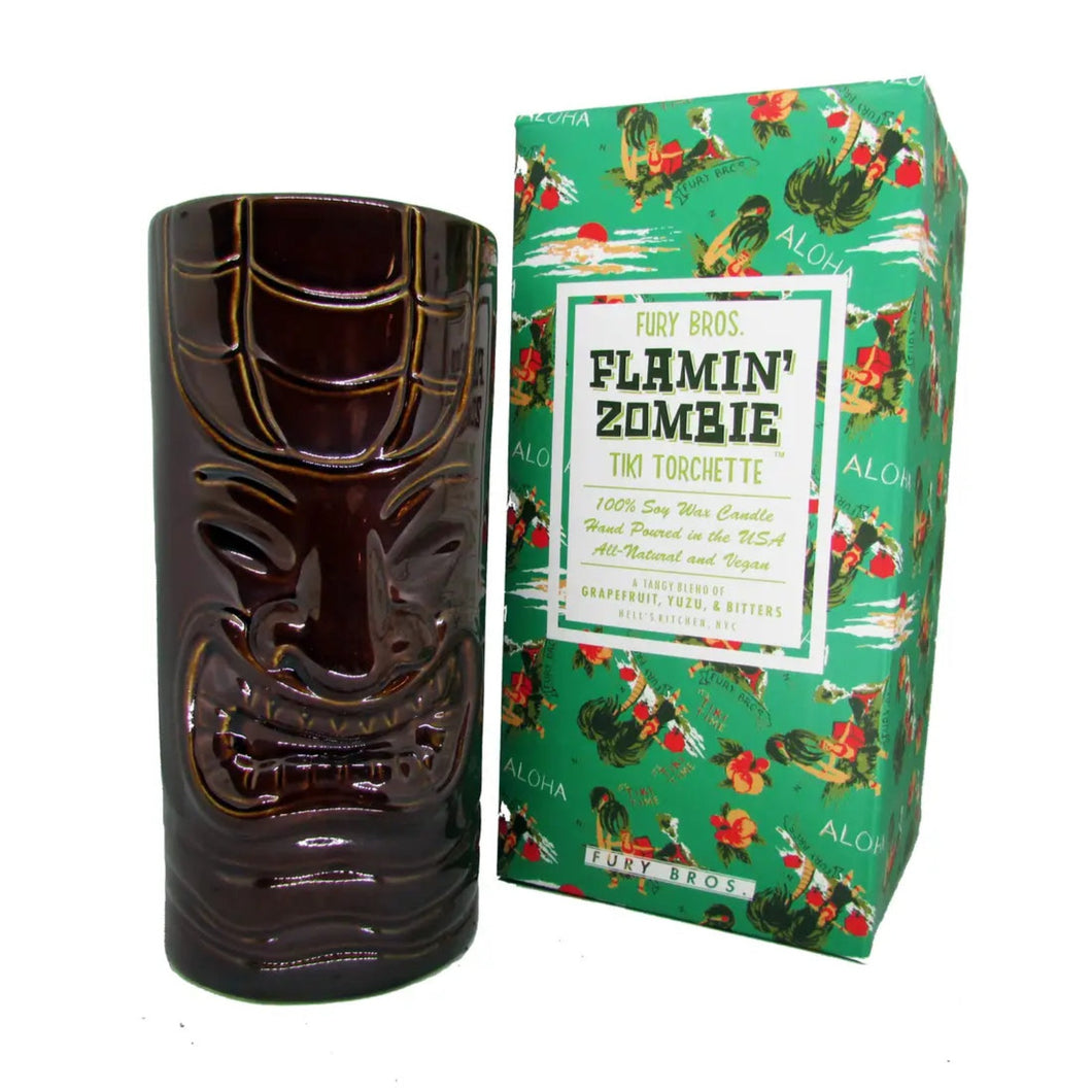 FURY BROS | FLAMIN TIKI TORCHETTE CANDLE