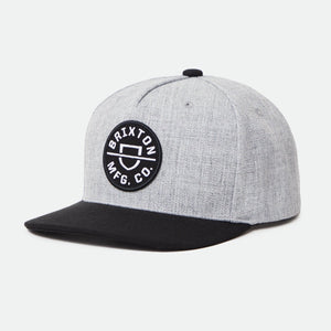 BRIXTON | CREST C MP SNAPBACK