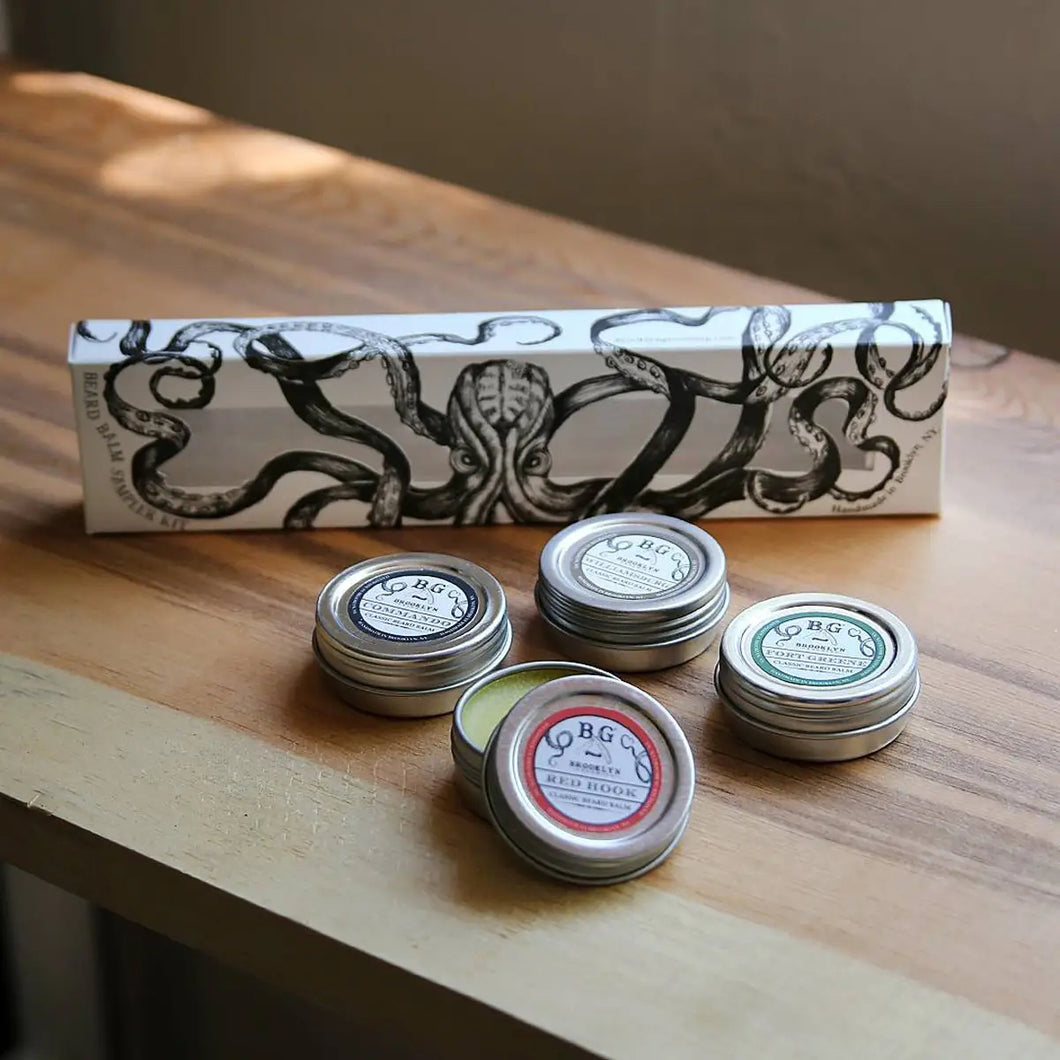 BROOKLYN GROOMING | BEARD BALM SAMPLER