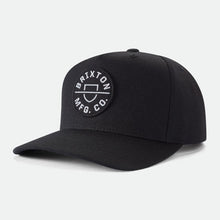 Load image into Gallery viewer, BRIXTON | CREST C MP SNAPBACK
