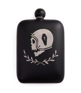 SNEERWELL- THE GRIM GRINNING GHOST PERDITION FLASK