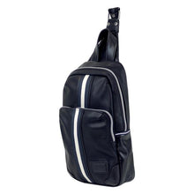 Load image into Gallery viewer, HARVEST LABEL- BLACK PORTSMAN SLING BAG
