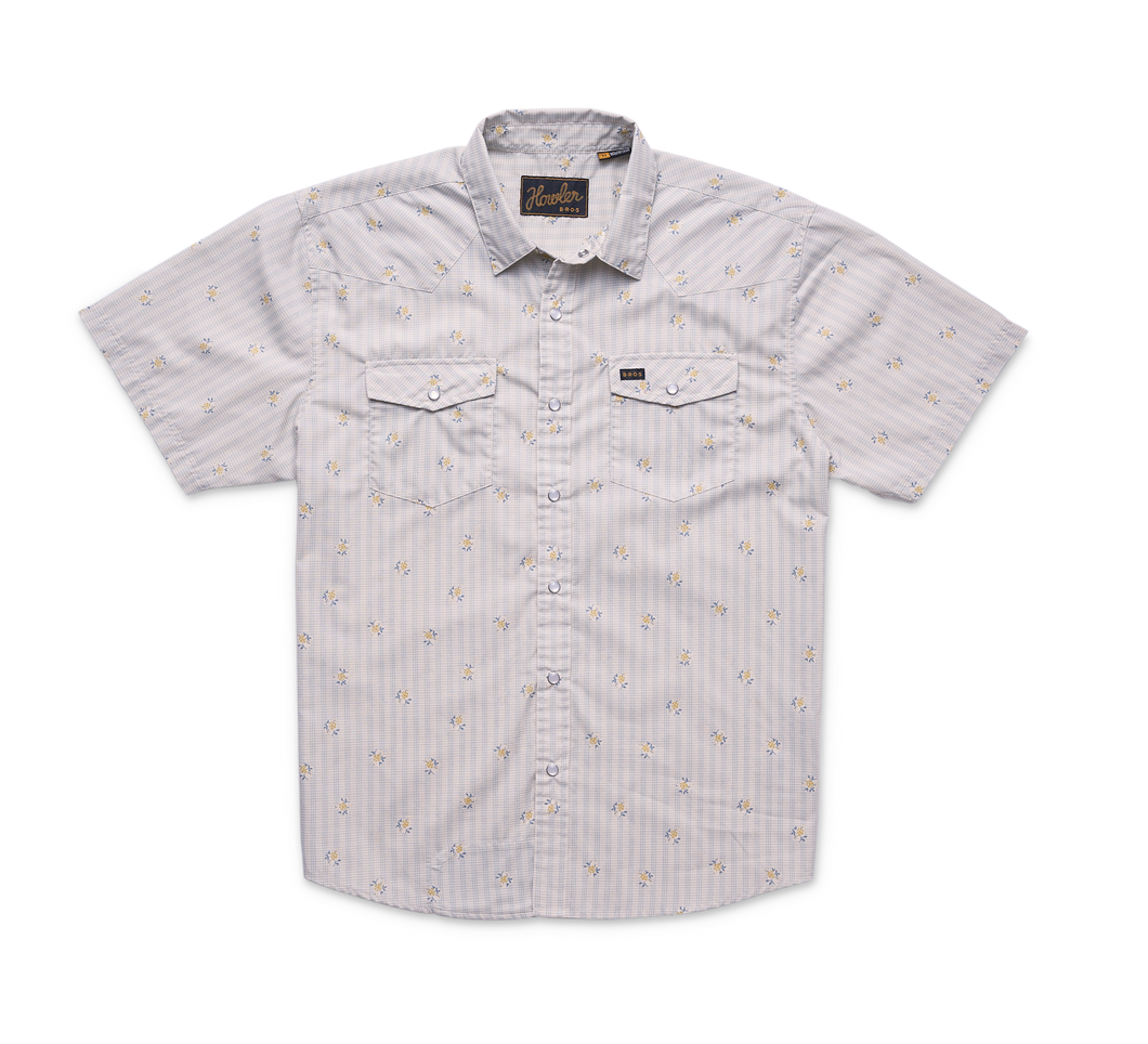 HOWLER BROS | H BAR B | VINTAGE GRID FLORAL