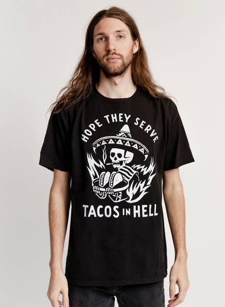 PYKNIC- HOPE THEY SERVE TACOS IN HELL