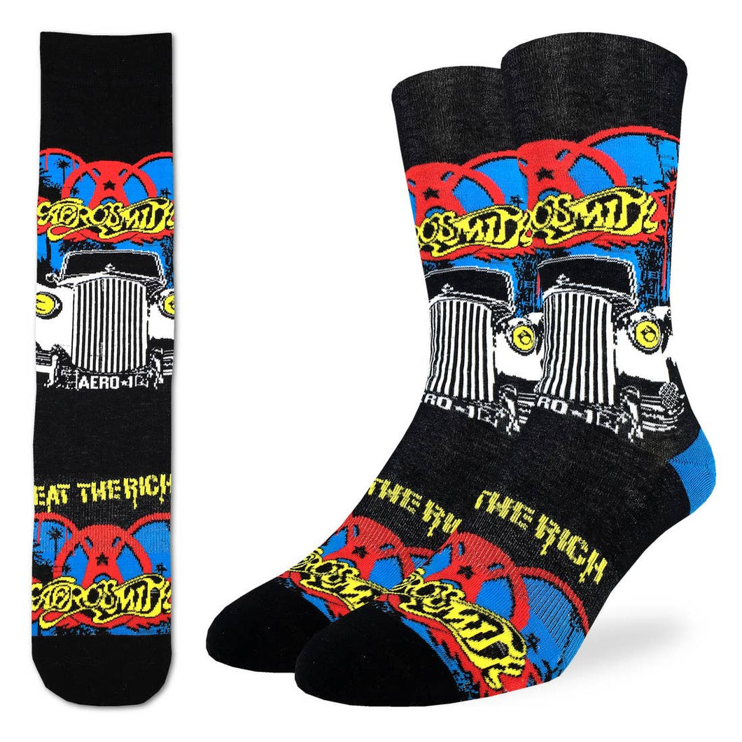 GOOD LUCK SOCK | AEROSMITH