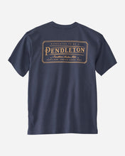 Load image into Gallery viewer, PENDLETON | LOGO TEE | NAVY
