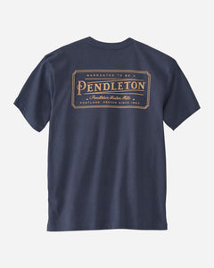 PENDLETON | LOGO TEE | NAVY