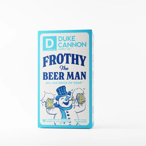 DUKE CANNON | FROTHY THE BEER MAN