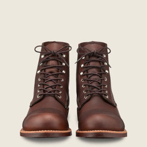 REDWING- IRON RANGER- 8111 AMBER