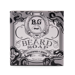 BROOKLYN GROOMING | BEARD SOAP | CEDARWOOD & SPRUCE