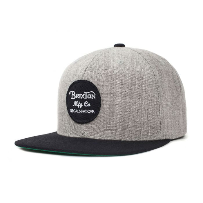 BRIXTON- WHEELER SNAPBACK