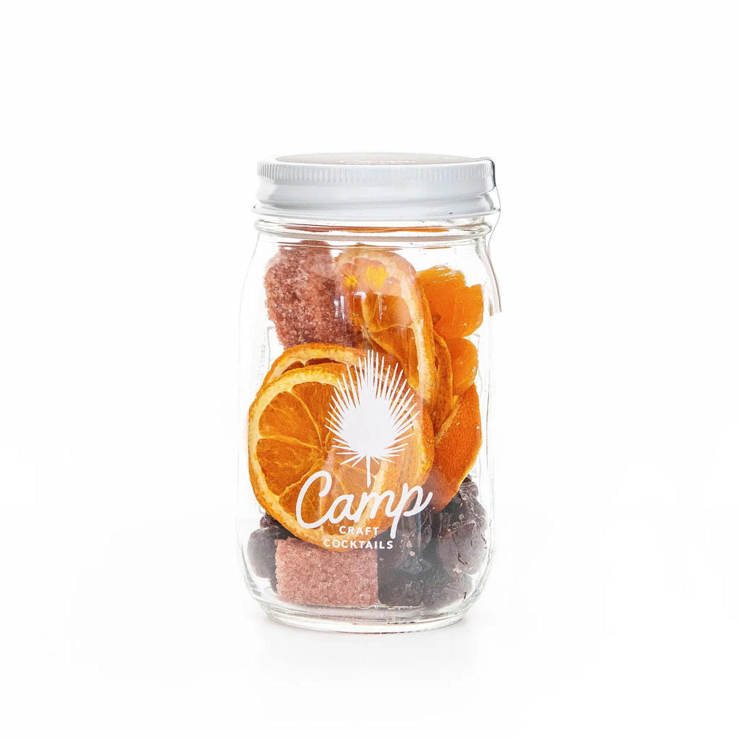 CAMP CRAFT COCKTAILS | THE OLD FASHIONED