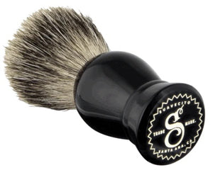 SUAVECITO | BLACK BADGER SHAVE BRUSH