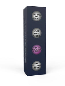 BARREL DOWN SOUTH | GOLF BALL PACK