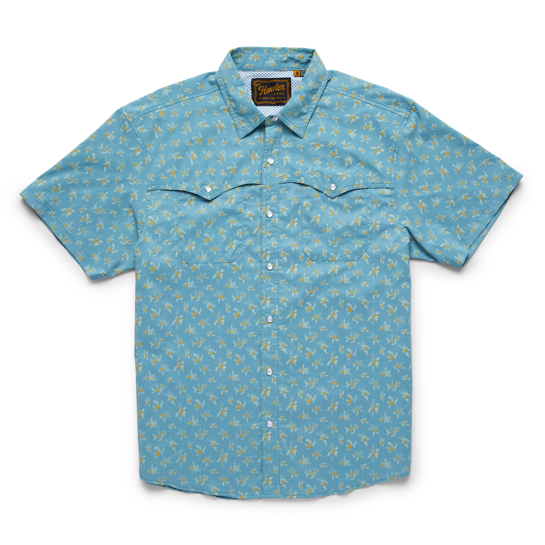 HOWLER BROS | OPEN COUNTRY | RANCHER FLORAL | SMOKE BLUE