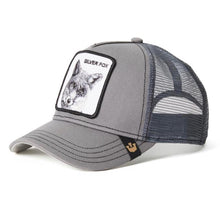 Load image into Gallery viewer, GOORIN- SILVER FOX ANIMAL FARM TRUCKER
