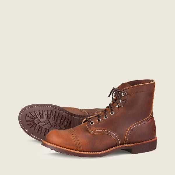RED WING | IRON RANGER | COPPER 8085