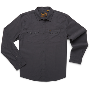 HOWLER BROS | CROSSCUT SNAP SHIRT | CHAMBRAY