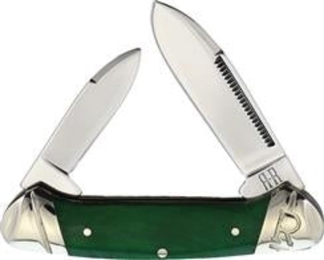 BLUE RIDGE |  MINI GREEN CANOE KNIFE