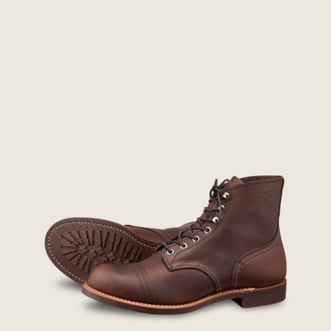 REDWING- IRON RANGER- 8111 AMBER