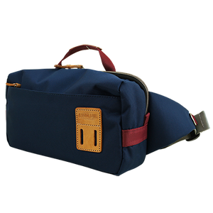 HARVEST LABEL- NAVY KAMPER CROSS BAG