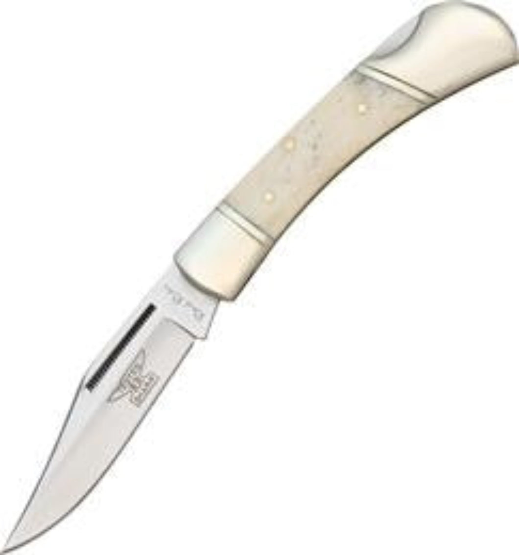 BLUE RIDGE | WHITE BONE LOCK BACK