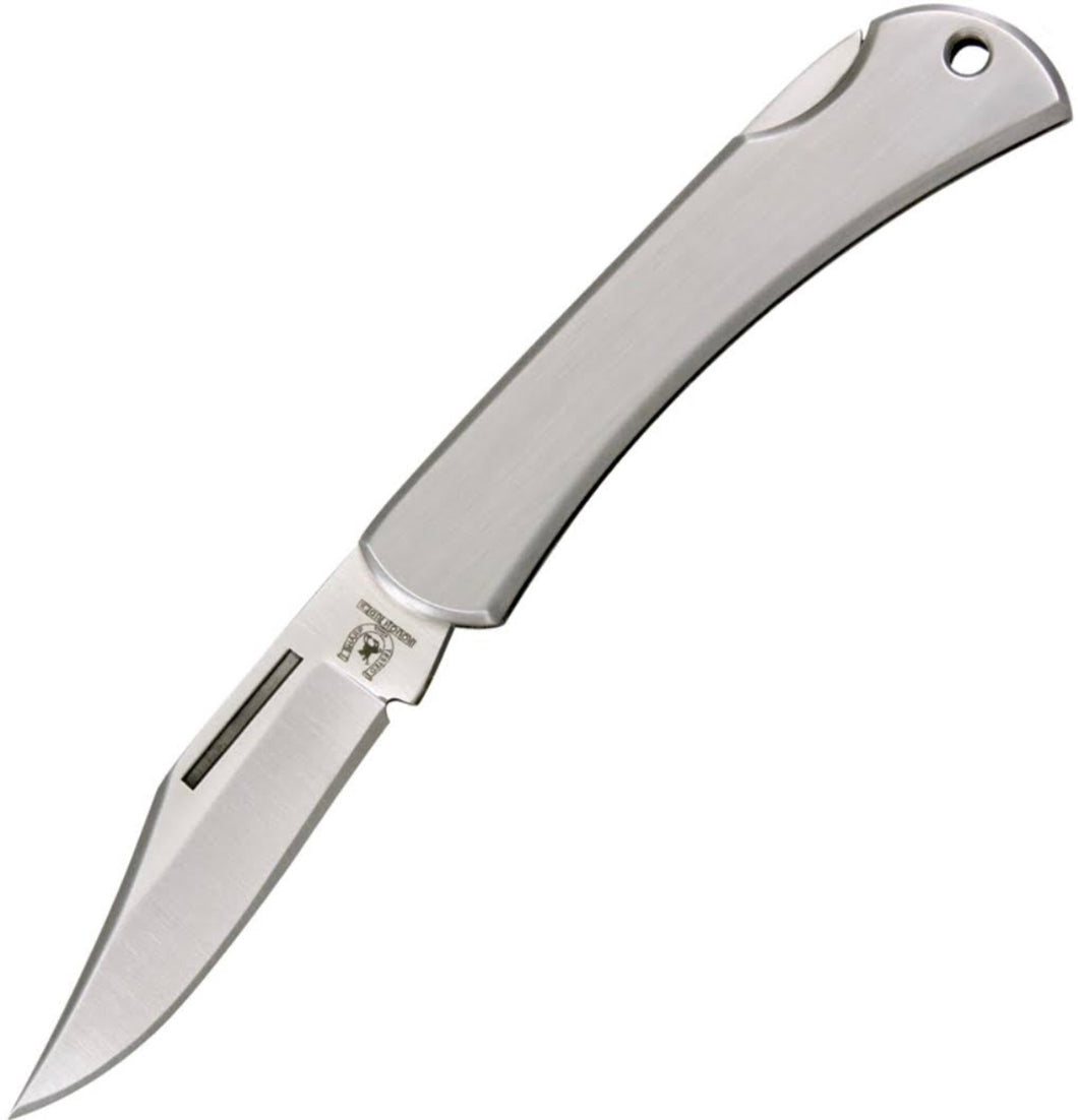 BLUE RIDGE- ROUGH RYDER CLIP POINT KNIFE