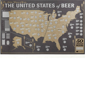 33 BOOKS- BEER MAP