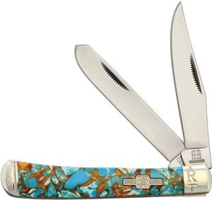 BLUE RIDGE- TRAPPER AMBER TURQUOISE
