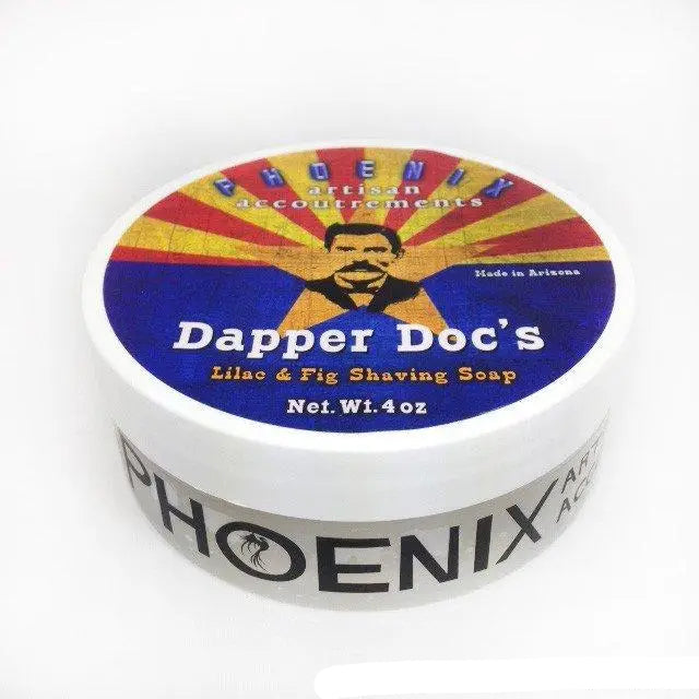 PHOENIX SHAVING | DAPPER DOCS | SHAVING SOAP