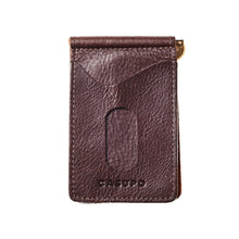 Load image into Gallery viewer, CASUPO | MONEY CLIP WALLET
