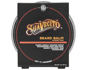 SUAVECITO- BEARD BALM- WHISKEY BAR