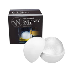 THE ORIGINAL WHISKEY BALL | ONE ROUND ICE MOLD