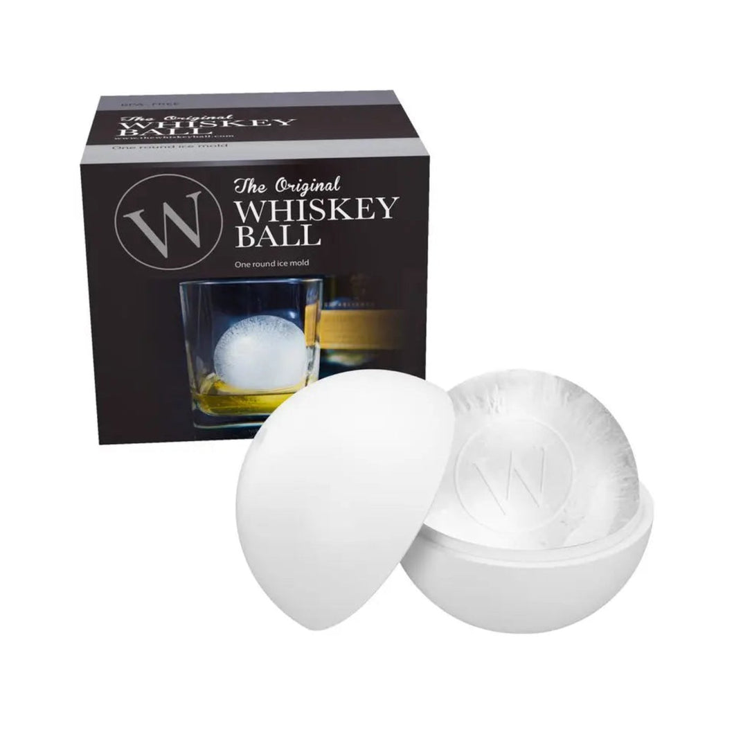 THE ORIGINAL WHISKEY BALL | ONE ROUND ICE MOLD