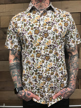 Load image into Gallery viewer, ROCK ROLL N SOUL- BROWN FLORAL
