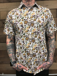 ROCK ROLL N SOUL- BROWN FLORAL