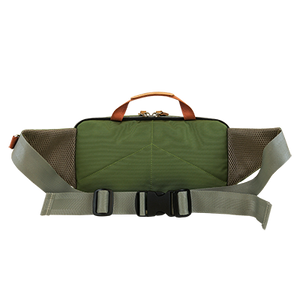 HARVEST LABEL- OLIVE KAMPER CROSS BAG