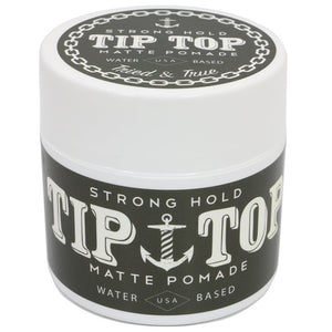 TIP TOP POMADE- STRONG HOLD MATTE