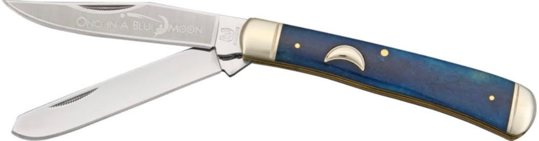 BLUE RIDGE- ONCE IN A BLUE MOON LOCKBACK KNIFE