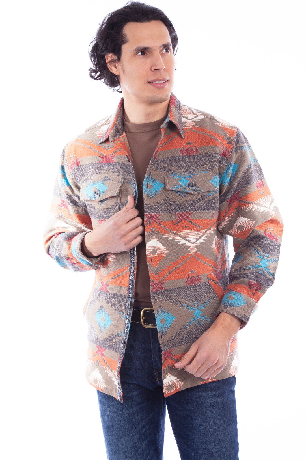 SCULLY | SOUTHWEST SHIRT JACKET