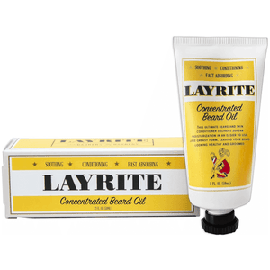 LAYRITE CONCENTRATED BEARD OIL