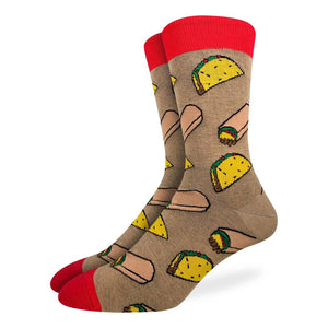 GOOD LUCK SOCK | TACOS & BURRITO