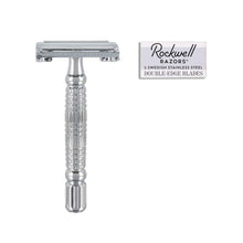 Load image into Gallery viewer, ROCKWELL | R1  DOUBLE EDGE SAFETY RAZOR
