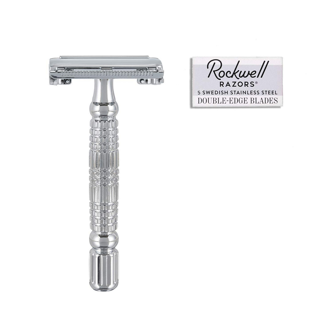 ROCKWELL | R1  DOUBLE EDGE SAFETY RAZOR