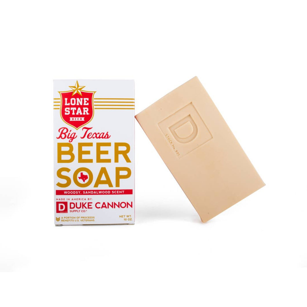 DUKE CANNON | BIG TEXAS BEER SOAP