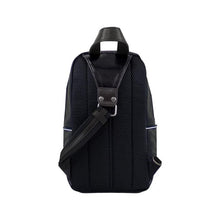 Load image into Gallery viewer, HARVEST LABEL- BLACK PORTSMAN SLING BAG
