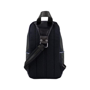 HARVEST LABEL- BLACK PORTSMAN SLING BAG