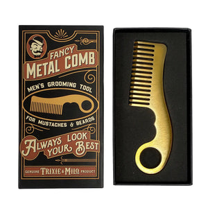 TRIXIE & MILO | METAL POCKET COMB
