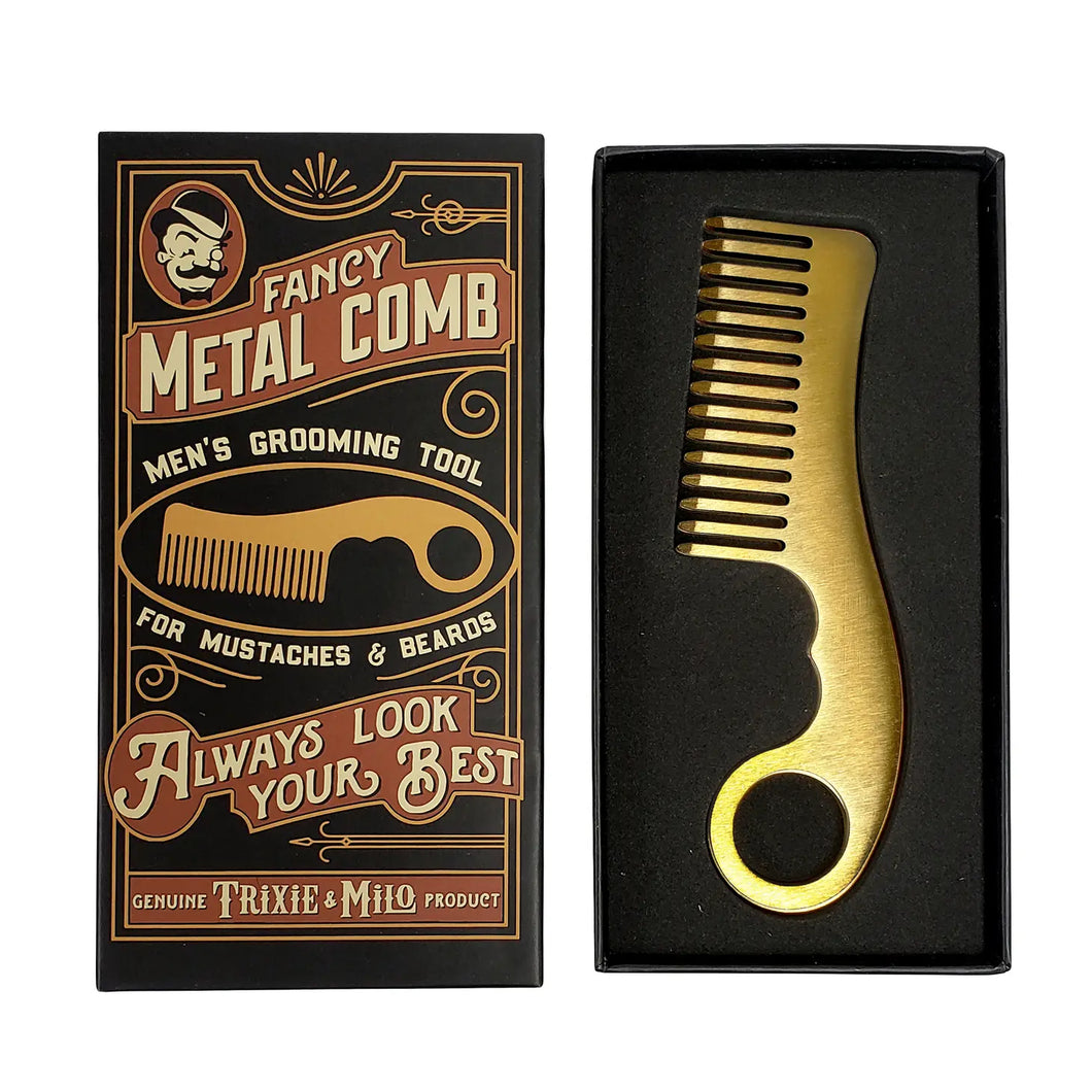 TRIXIE & MILO | METAL POCKET COMB